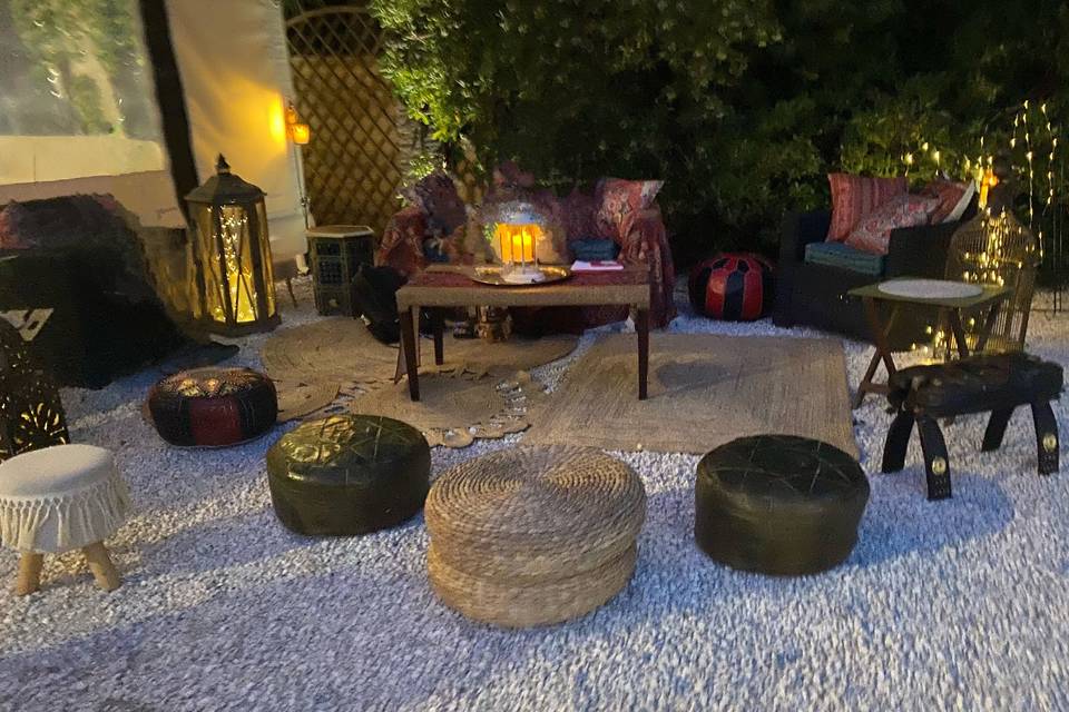 Salon chill Maroc