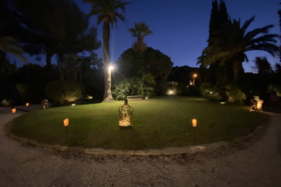 Entrée Les Bastidières toulon