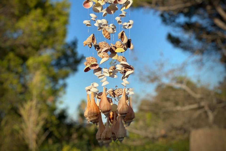 Mobile coquillage