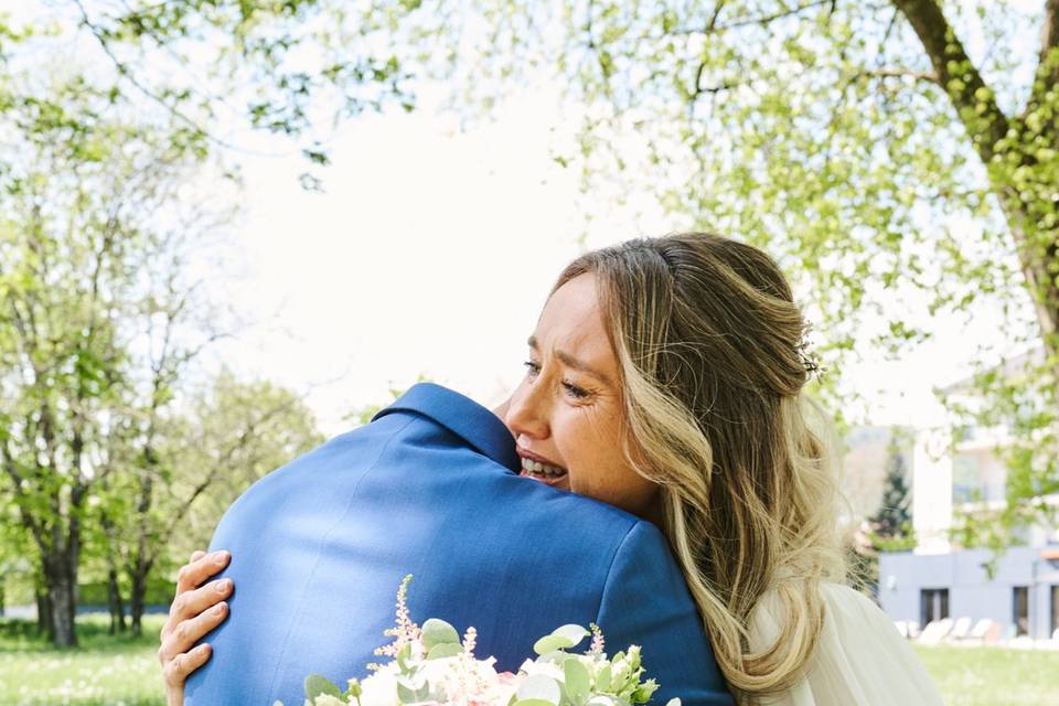 Bouquet de mariée naturel