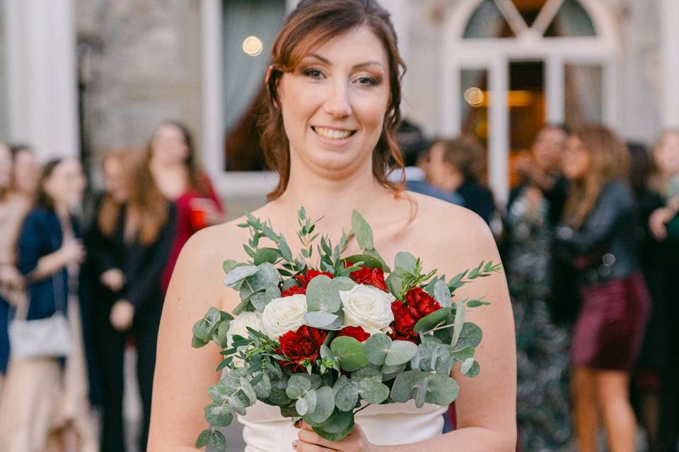 Bouquet de la mariée