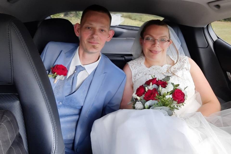 Mariage Yohan et Christiane