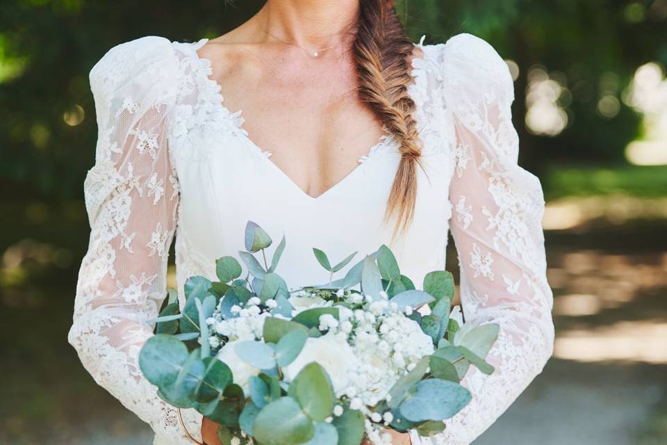 Bouquet de mariée naturel