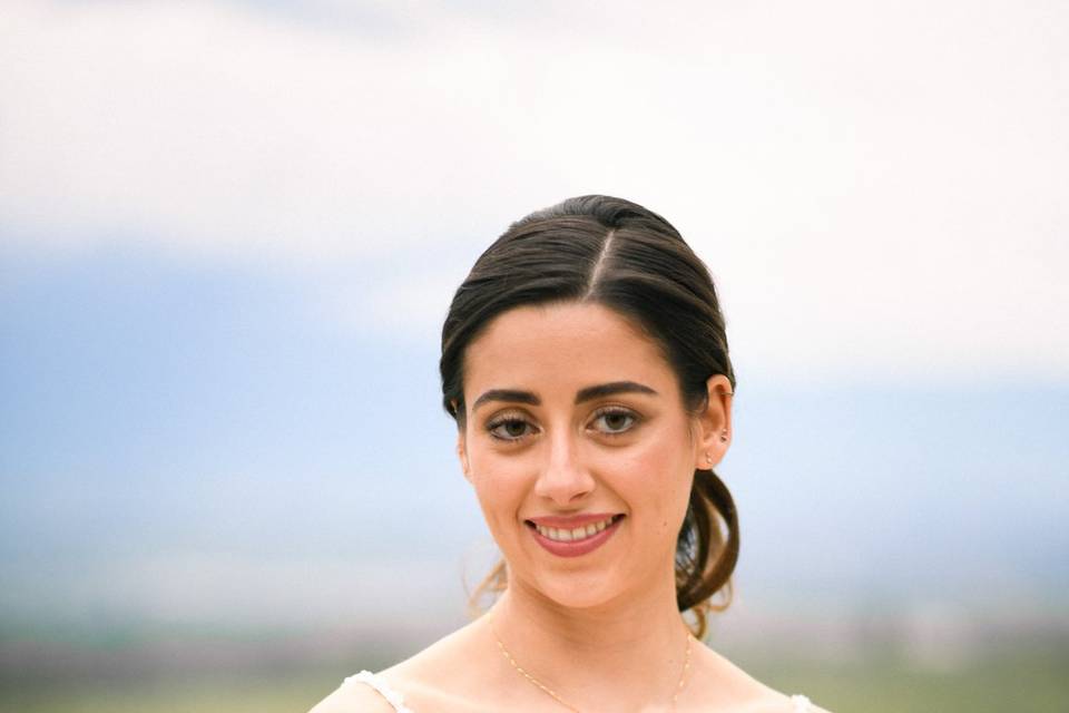 Bouquet de mariée romantique