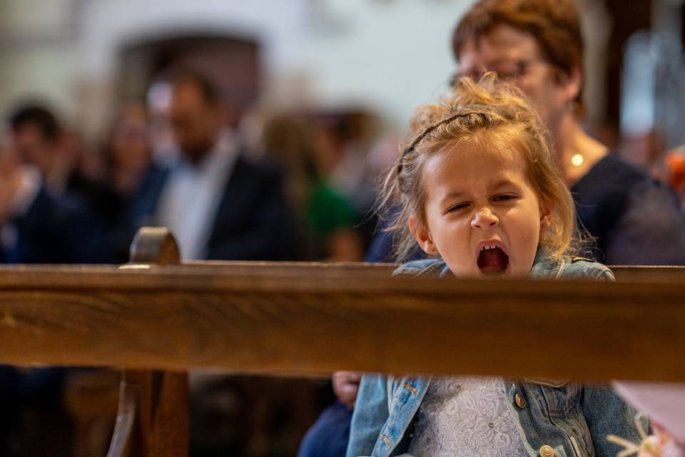 Enfant église