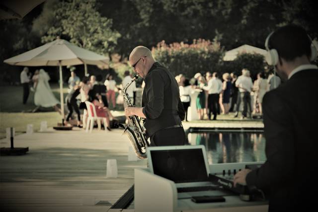 Alexis Gouesmel Sax Cocktail