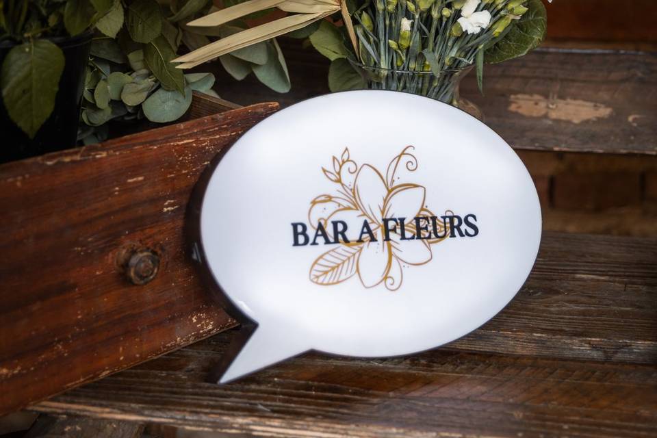 Bar à fleurs