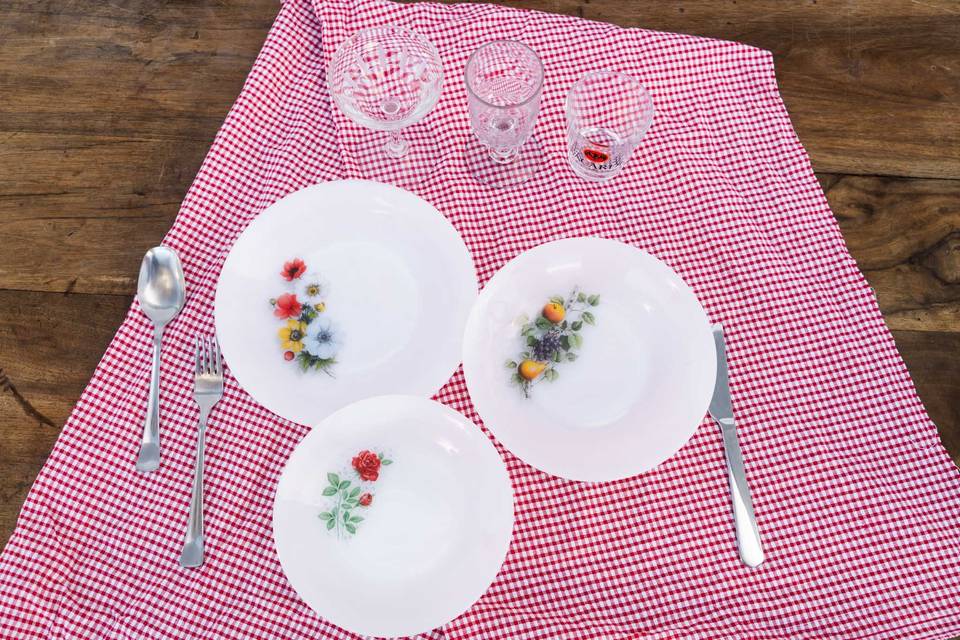 PAck vaisselle bistrot