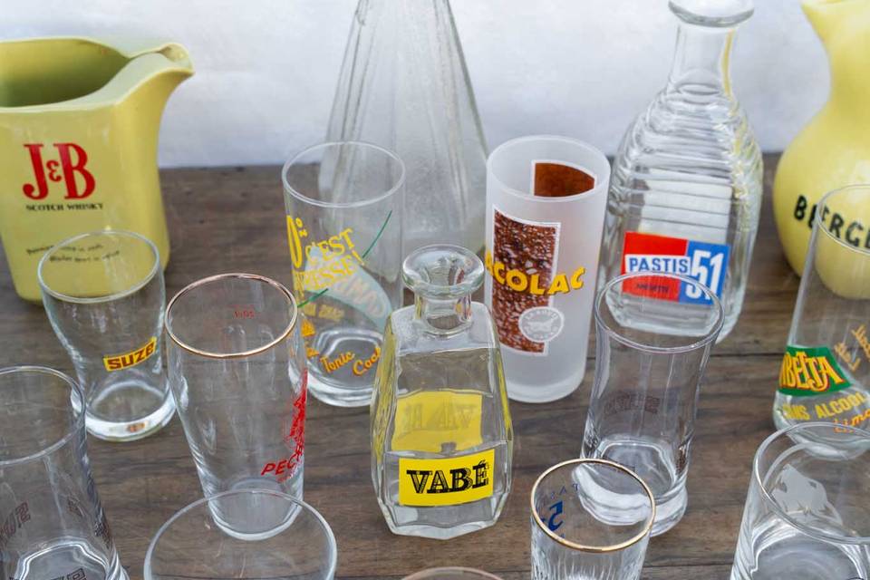 Verres bistrot