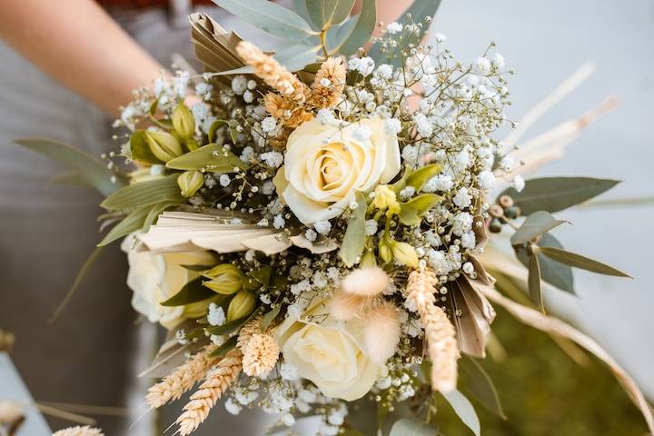 Bouquet de la mariée