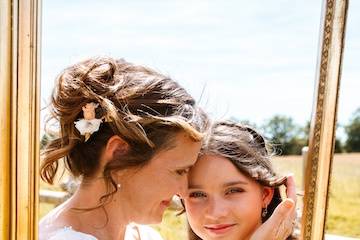 Mariée/ demoiselle d'honneur