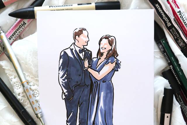 Portrait couple