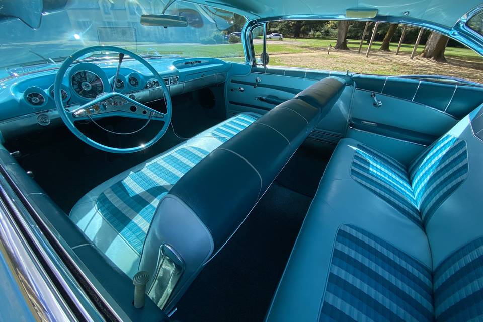 Intérieur Chevrolet impala 59