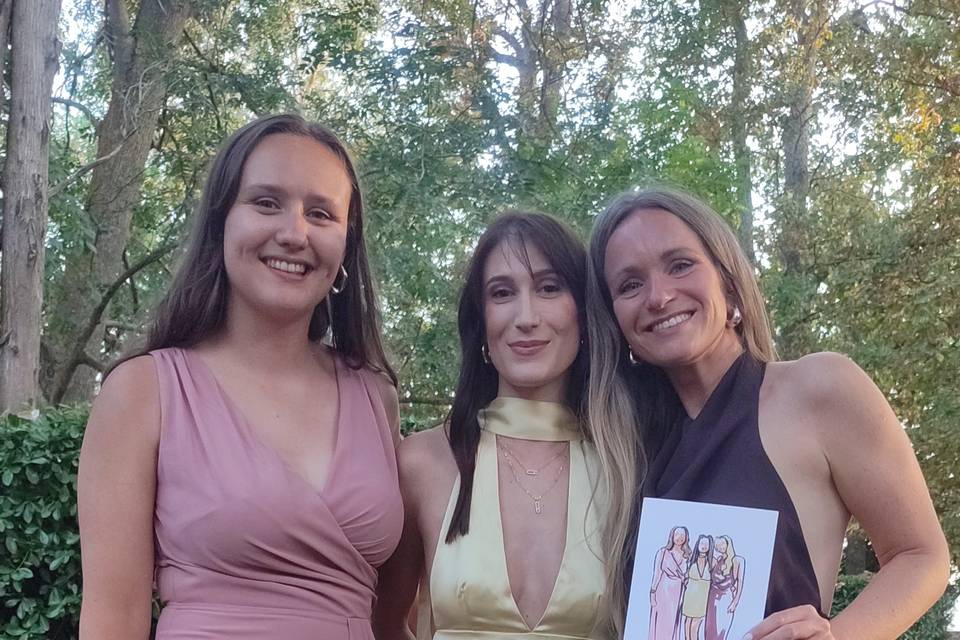 Portraits des invités!