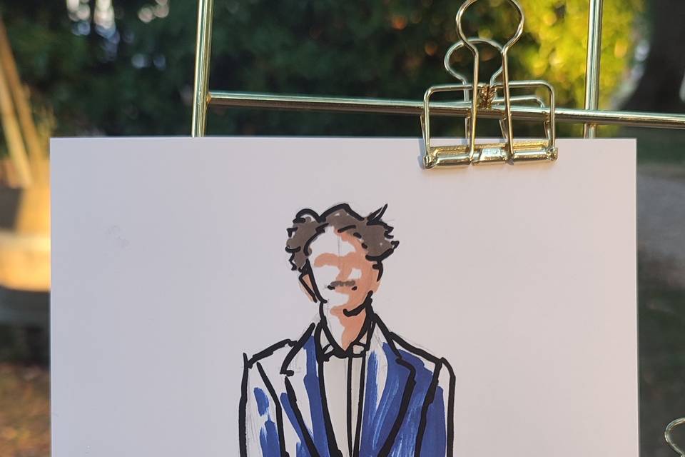 Portrait invité