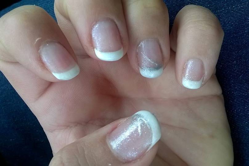 Ongles mariée