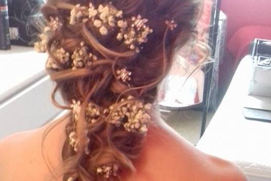 Chignon mariée