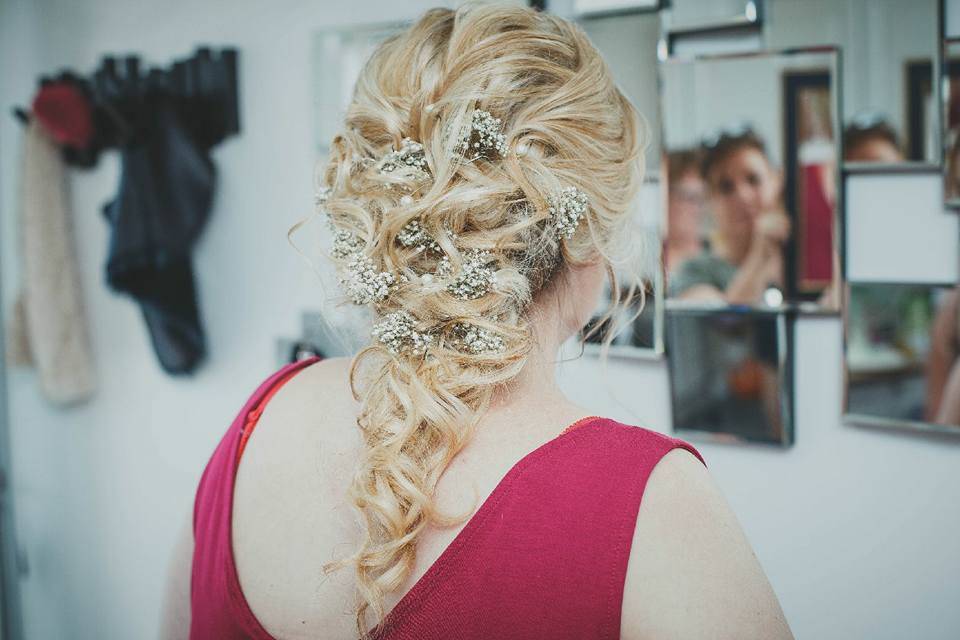 Chignon mariée