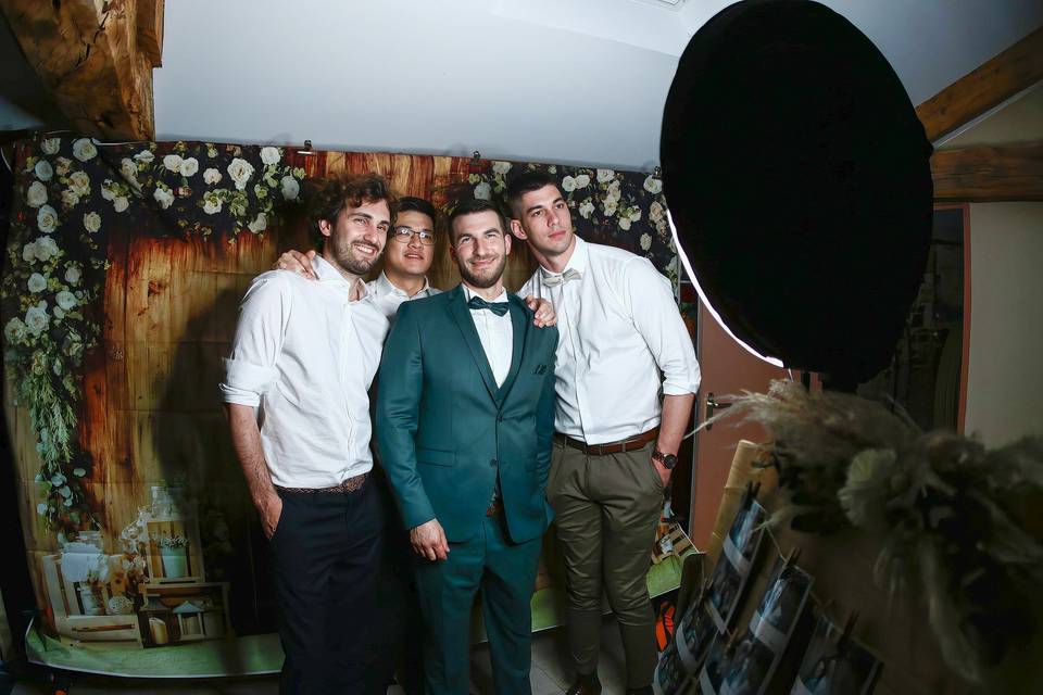 Installation photobooth int