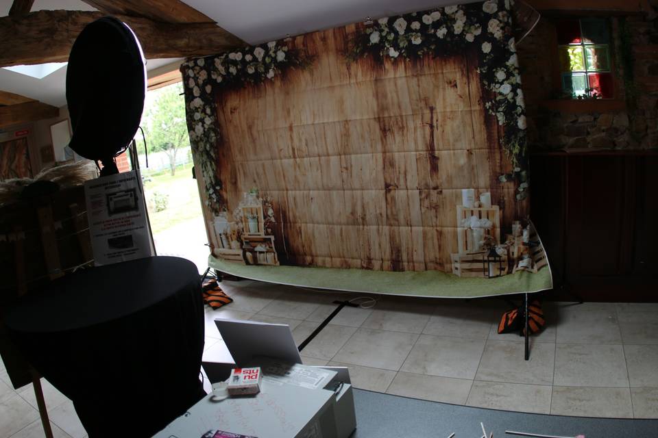 Installation photobooth int