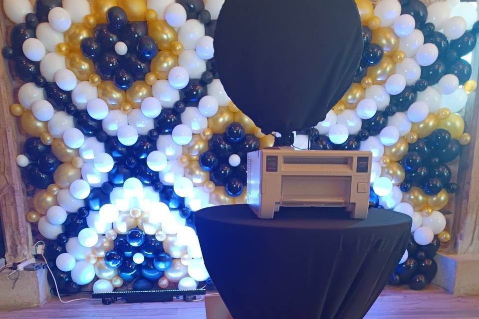 Installation photobooth int
