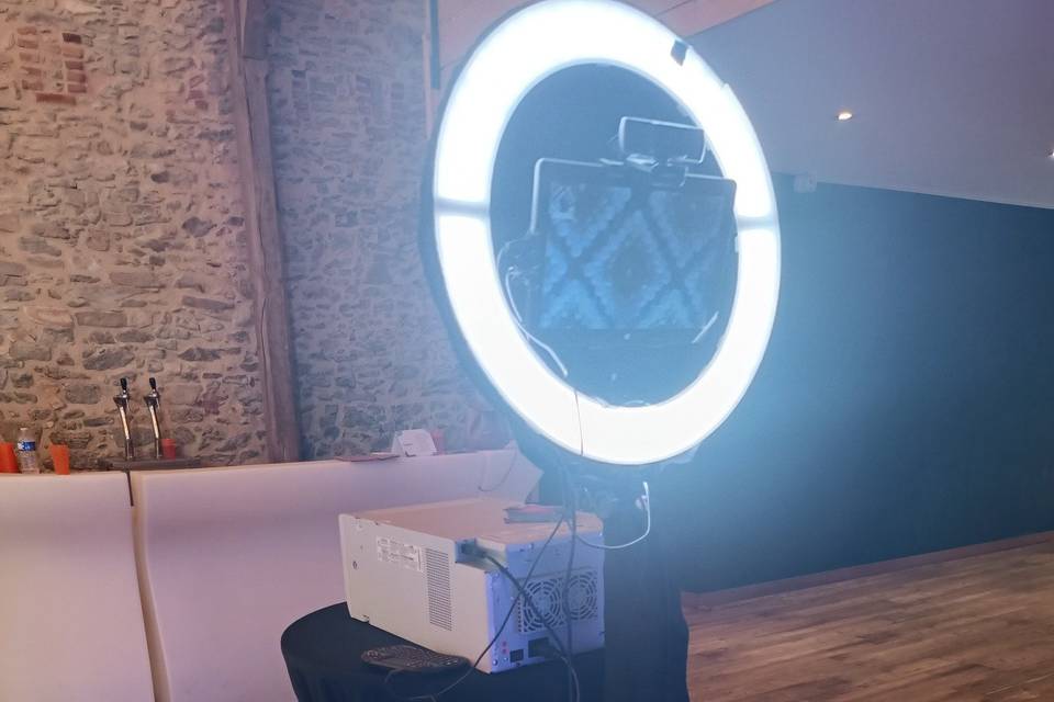 Installation photobooth int