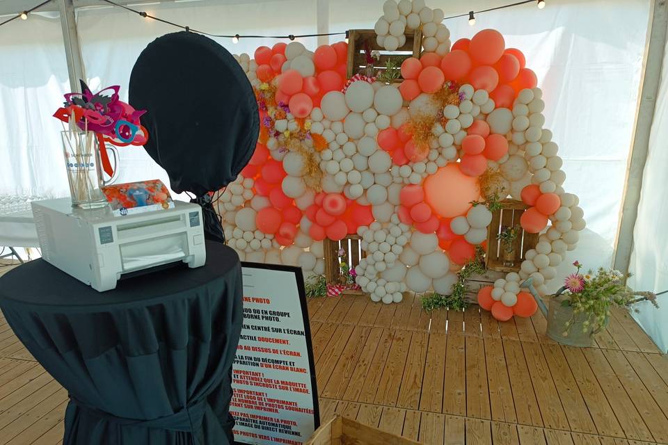 Installation photobooth int