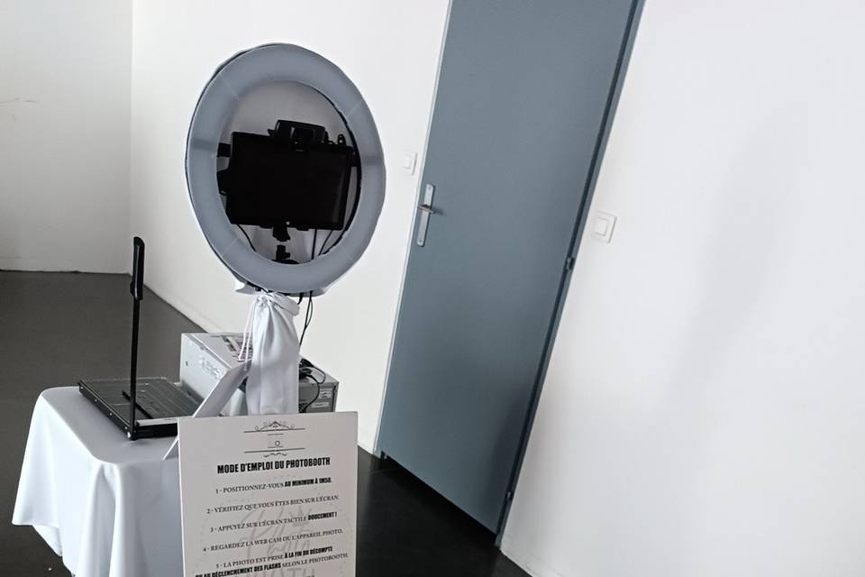 Installation photobooth int