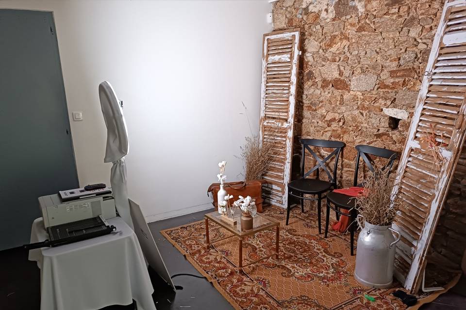 Installation photobooth int