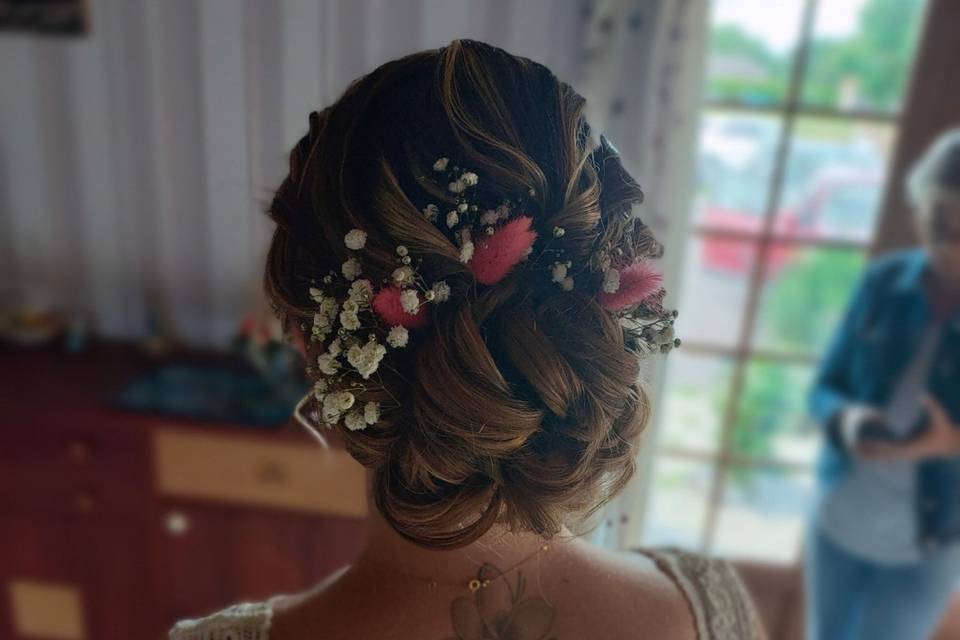 Chignon mariée