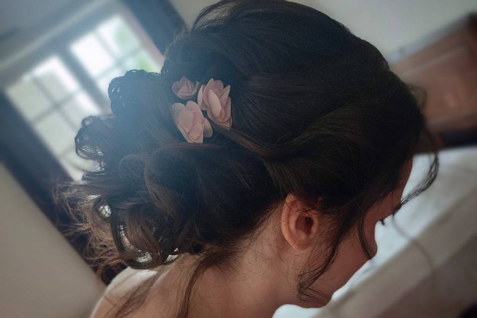 Chignon mariée