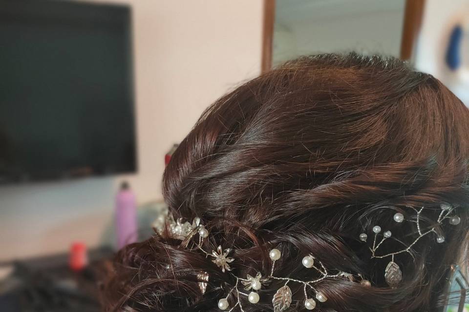 Chignon mariée