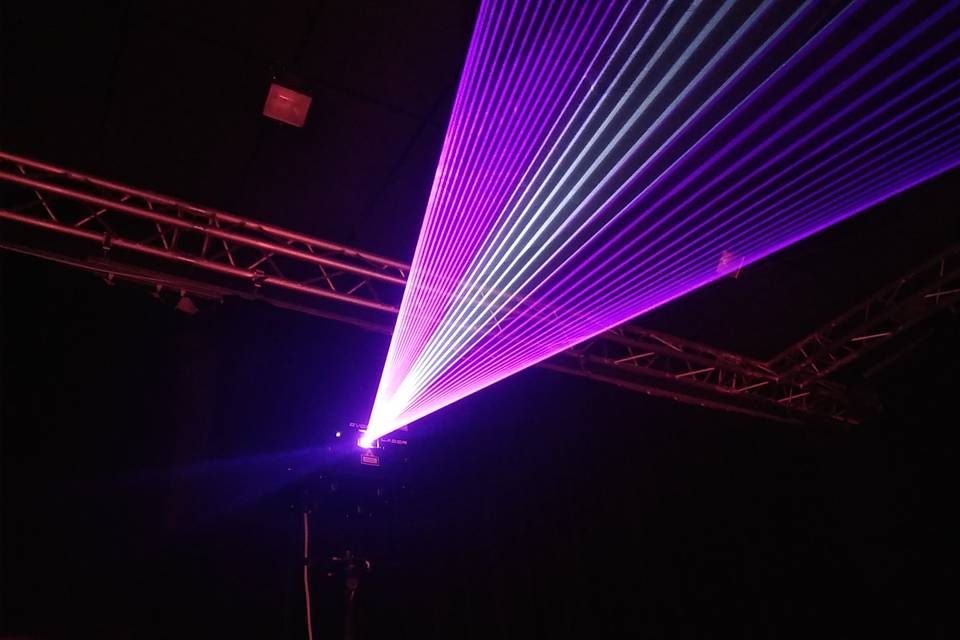 Projection laser