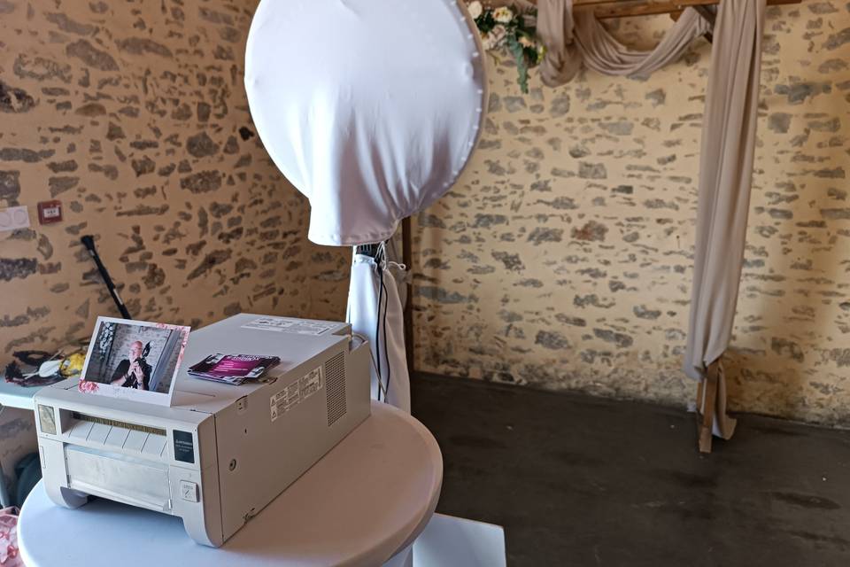 Installation photobooth int