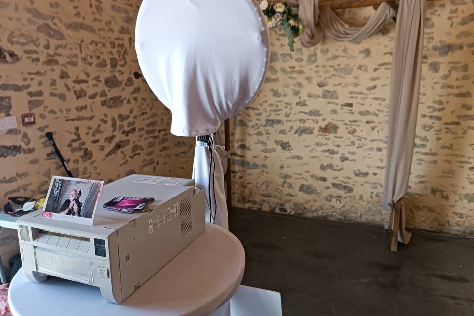 Installation photobooth int