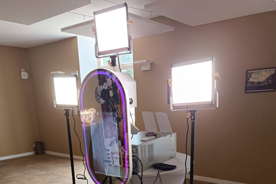 Installation photobooth int