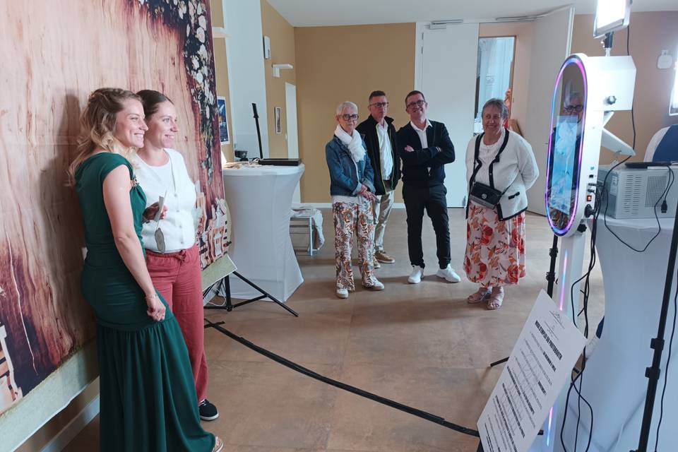 Installation photobooth int