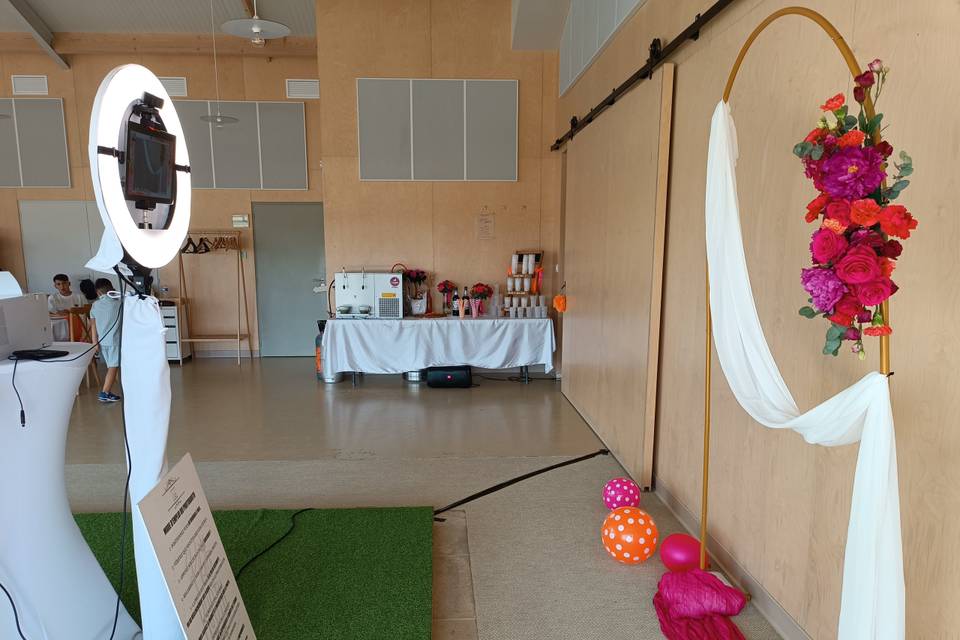 Installation photobooth int