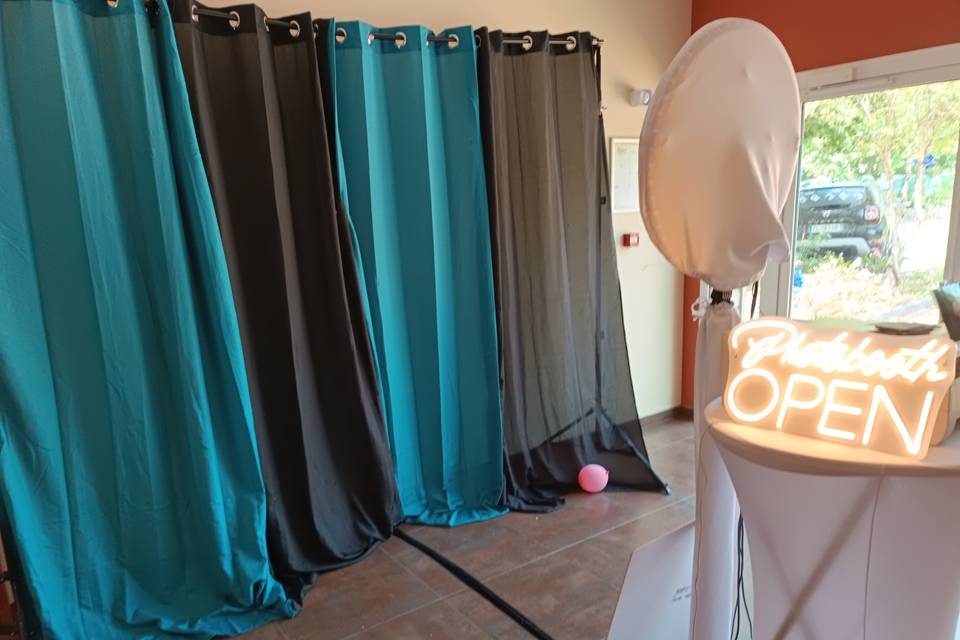 Installation photobooth int