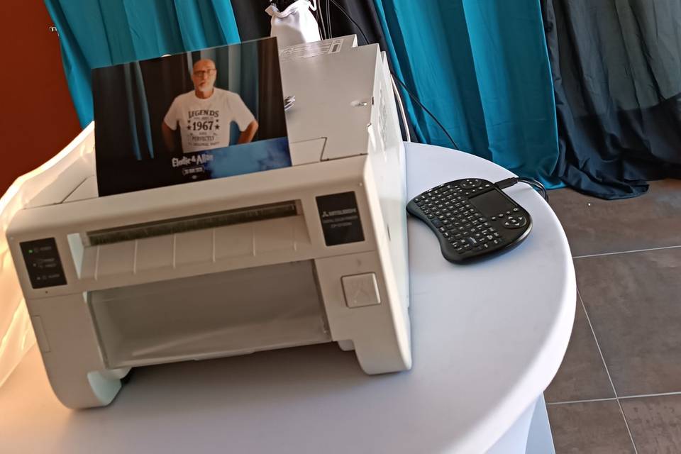 Installation photobooth int
