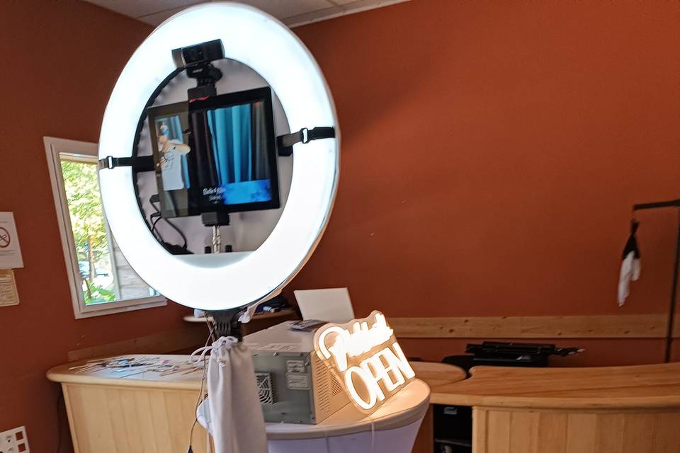 Installation photobooth int