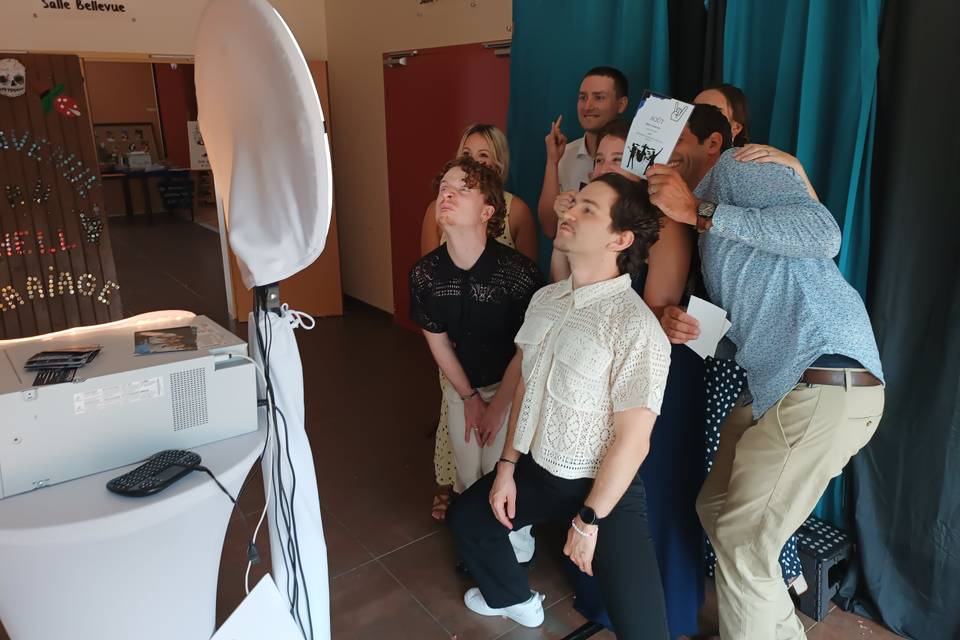 Installation photobooth int