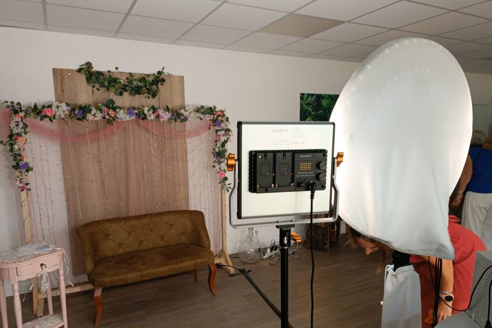 Installation photobooth int