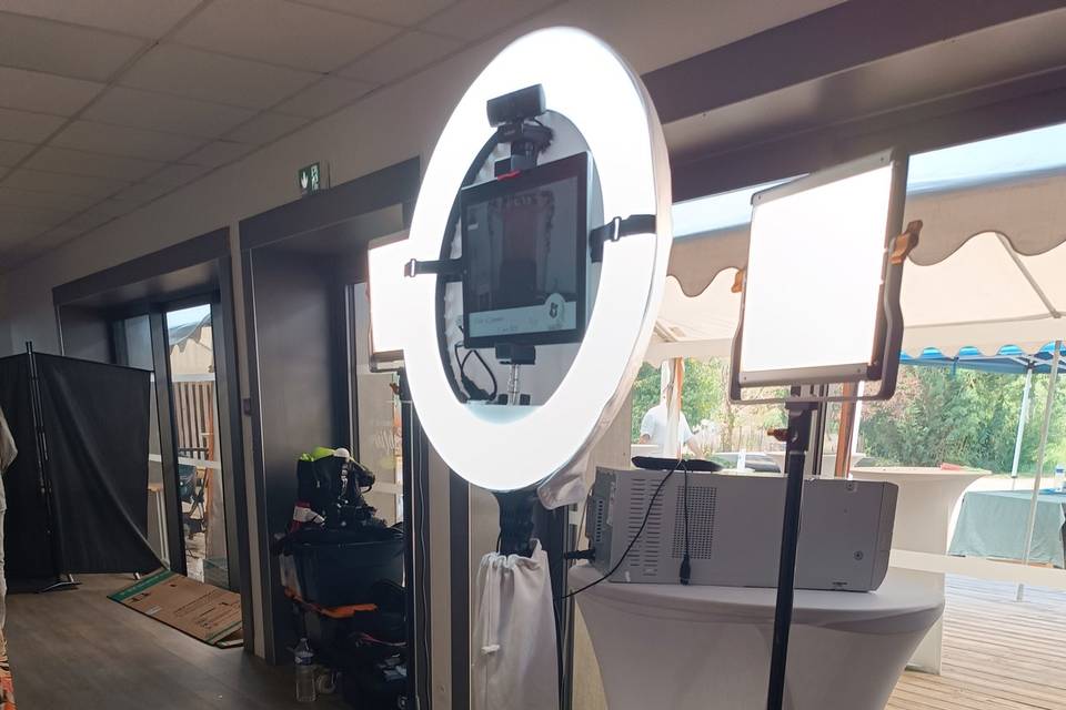 Installation photobooth int