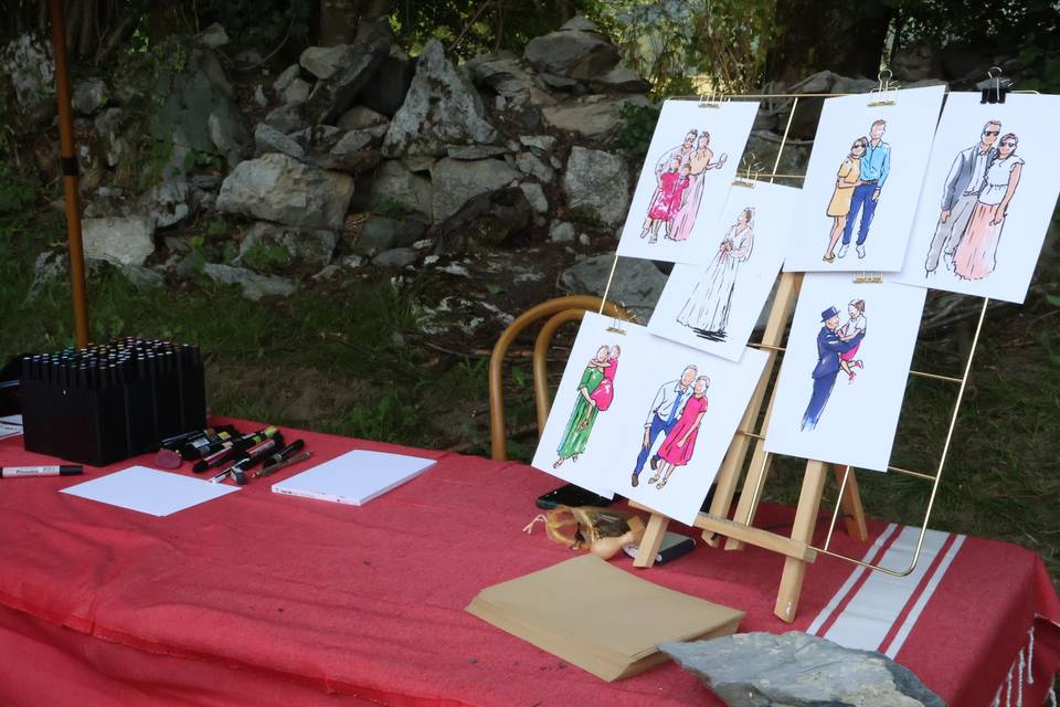Table de travail
