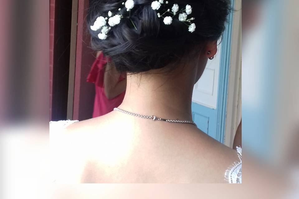 Chignon mariée