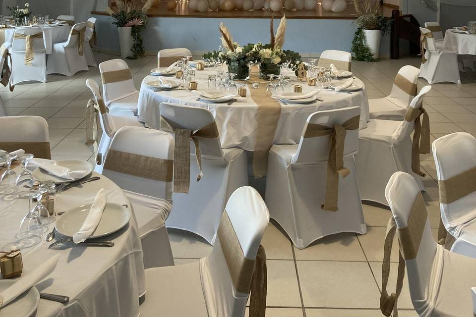 Theme : Lin et blanc