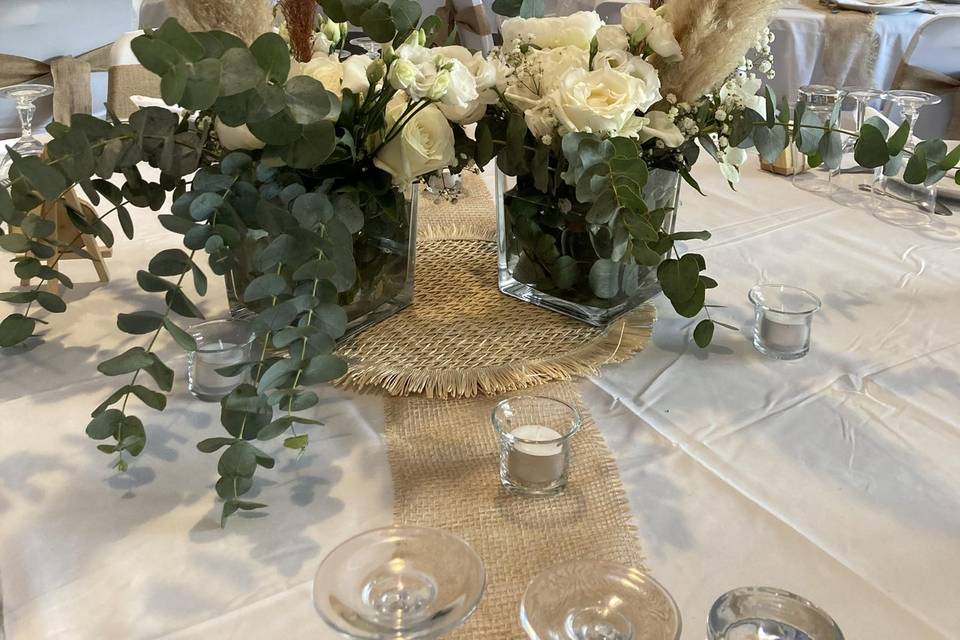 Centre de table des Maries