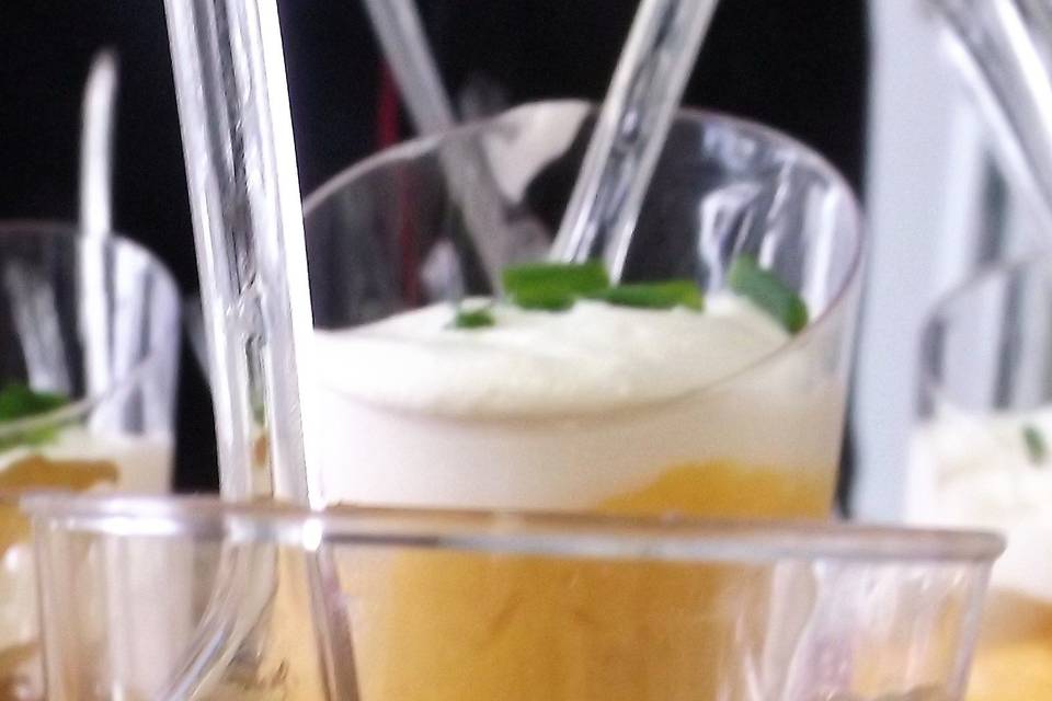 Panna cota de foie gras