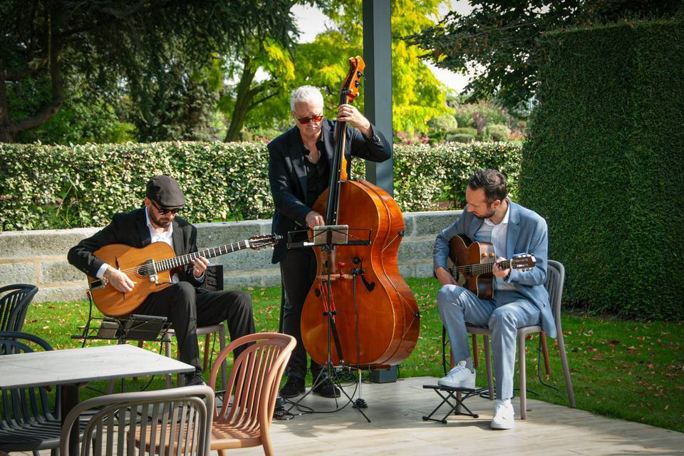 Trio Jazz Garden Party